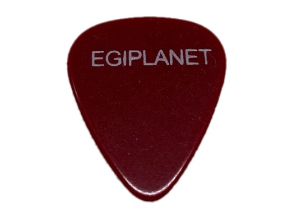 Egitana Palheta para Viola Egiplanet 1mm Vermelho Escuro Egitana Palheta para Viola Egiplanet 1mm Vermelho Escuro